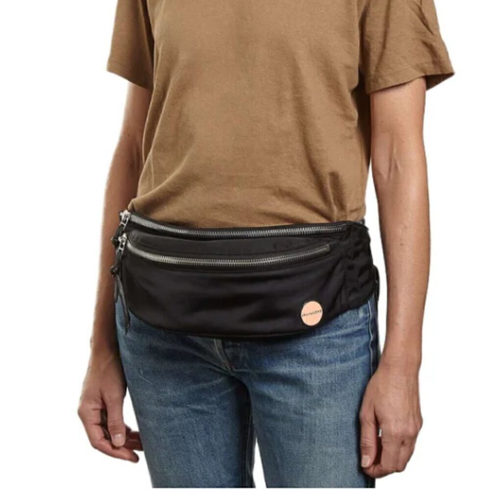 NWT ShortyLove Black Arcade - Crossbody Waist Pack Belt Bag